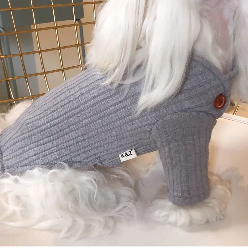 Теплая одежда для собак толстовки маленьких утепленная флисовая рубашка