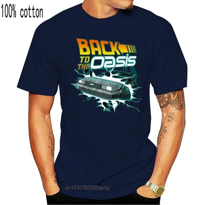 

100% Cotton O Neck Custom Printed Tshirt Men T Shirt Ready Player One Ready Player One Women T Shirt