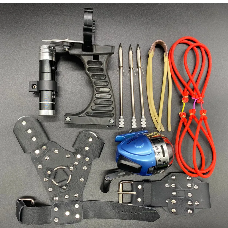 Рогатка со стрелы арбалет для стрельбы pогатка охоты рыбалки лук | Спорт и