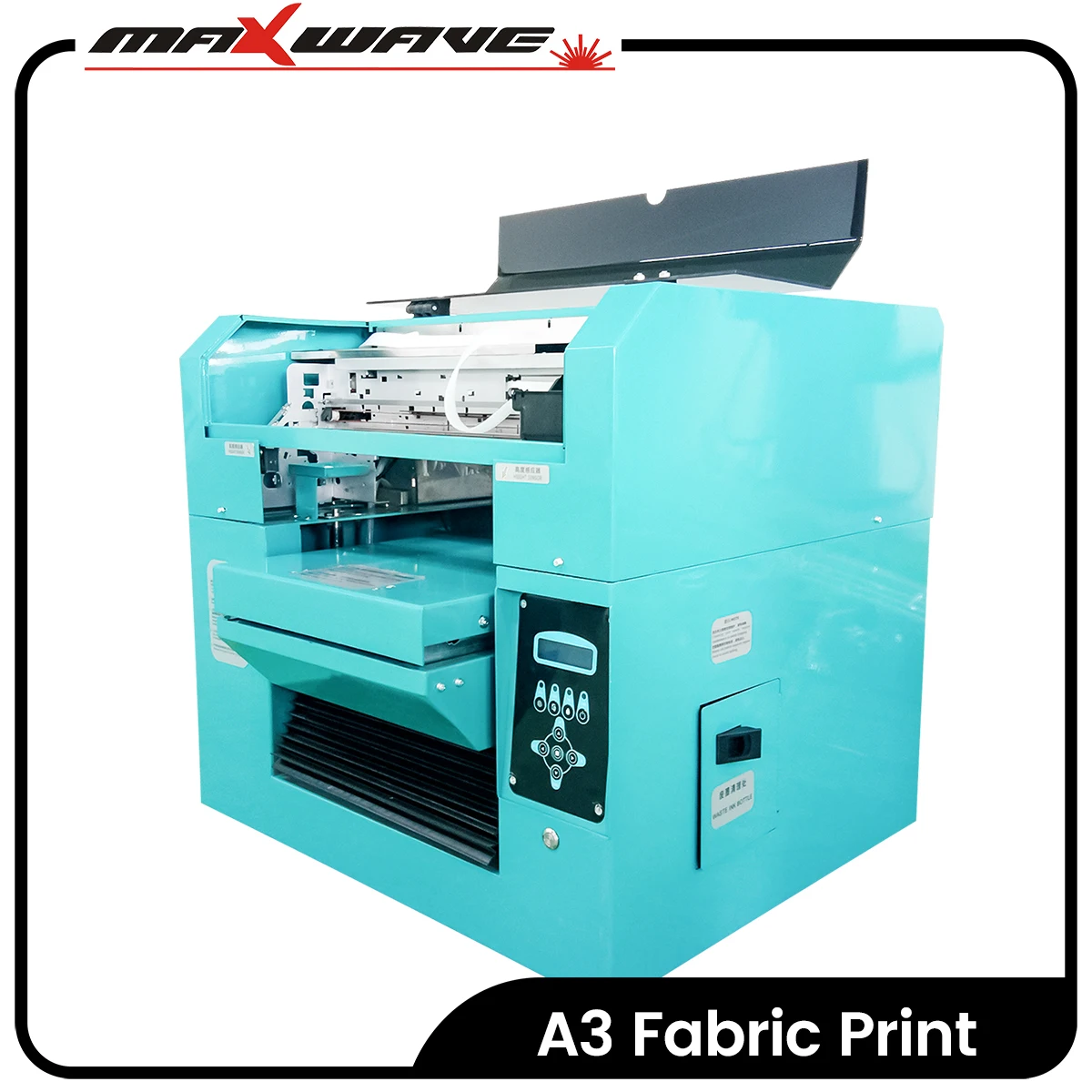 Прямая поставка принтер для печати на одежде размер A3 DTG цифровой ткани