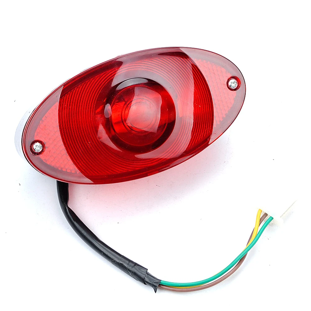 

ABS Plastic Motorcycle Scooter Universal 12V Brake Taillight Warning Light Lamps For Monkey In Waterproof In High Quality