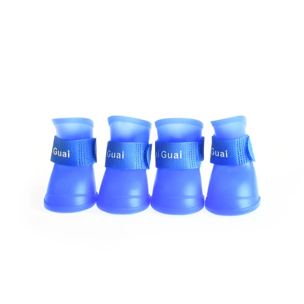 Товары для домашних животных Водонепроницаемая Обувь маленьких собак