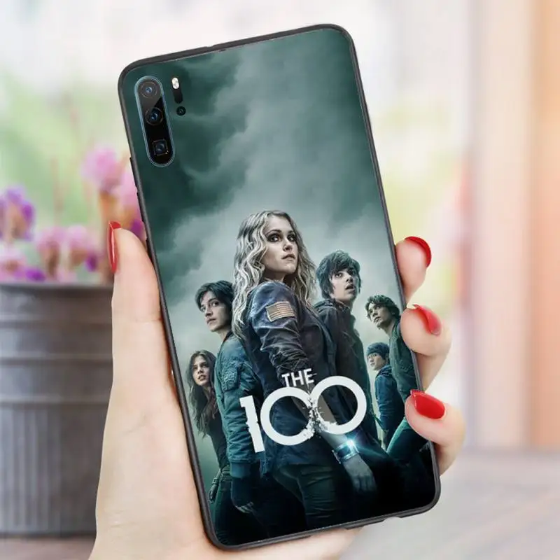 

The 100 TV Show TV series Phone Case For Huawei honor Mate P 10 20 30 40 i 9 8 pro x Lite smart 2019 nova 5t