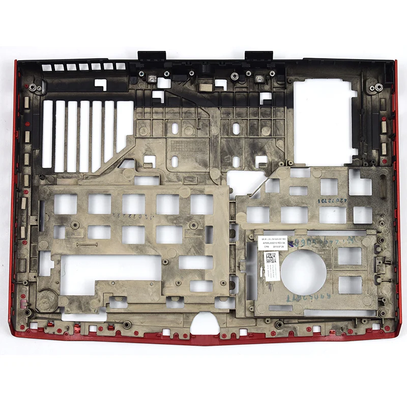 Новинка Оригинальный чехол для ноутбука Dell Alienware M14X R1 R2 нижняя крышка корпуса R5DX6