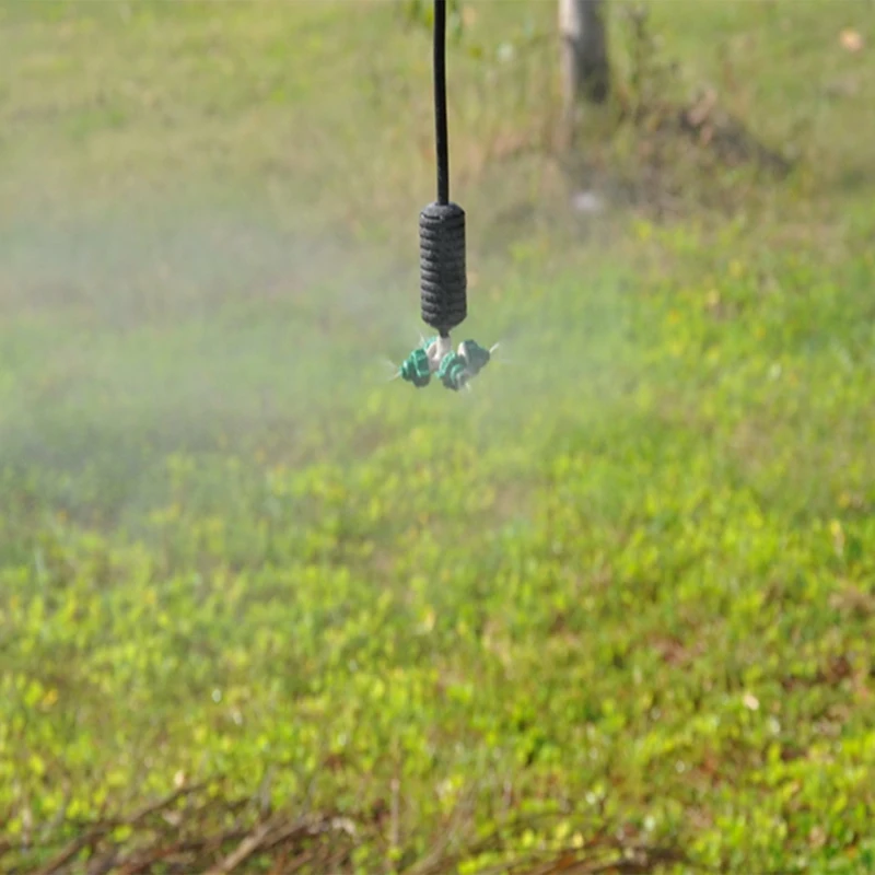 

50Pcs Greenhouses Humidification Automatic Irrigation Equipment Gardening Sprinkler