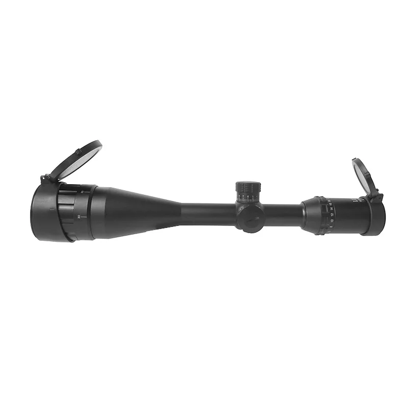 LUGER 6-24X50 Riflescope красный и зеленый ретикальный волоконно-оптический прицел охотничий прицел для винтовки страйкбол Воздушный пистолет с рейкой