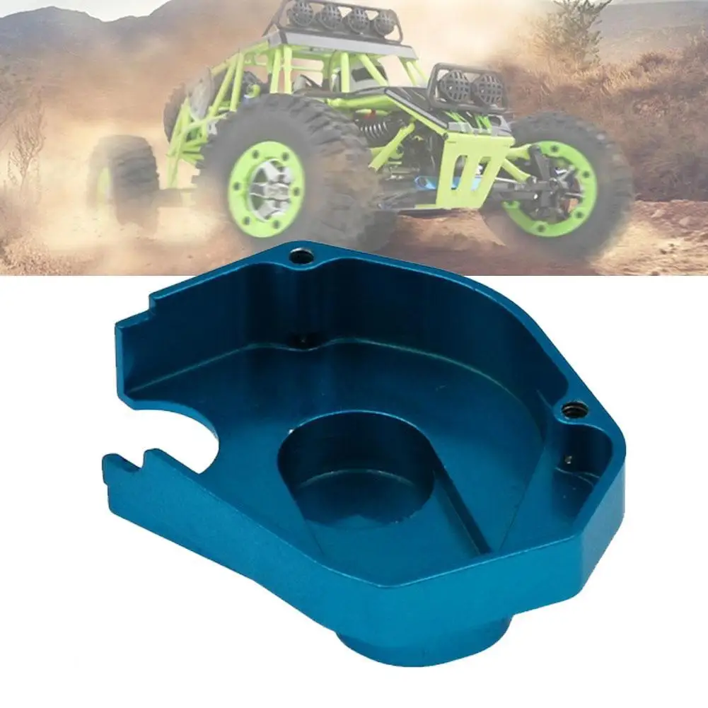 

Aluminum Alloy Gearbox Cover Metal Protective Gear Axial Accessories AXI90081 For 1/24 Car SCX24 Gearbox Cover Shells RC Mod J2D
