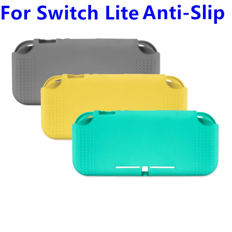 Нескользящий Силиконовый мягкий чехол Nintendo Switch Lite Mini защитный для аксессуар