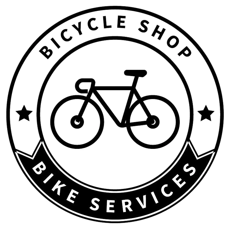 15*15 см велосипедный магазин велосипедные услуги наклейка знак Аксессуары для