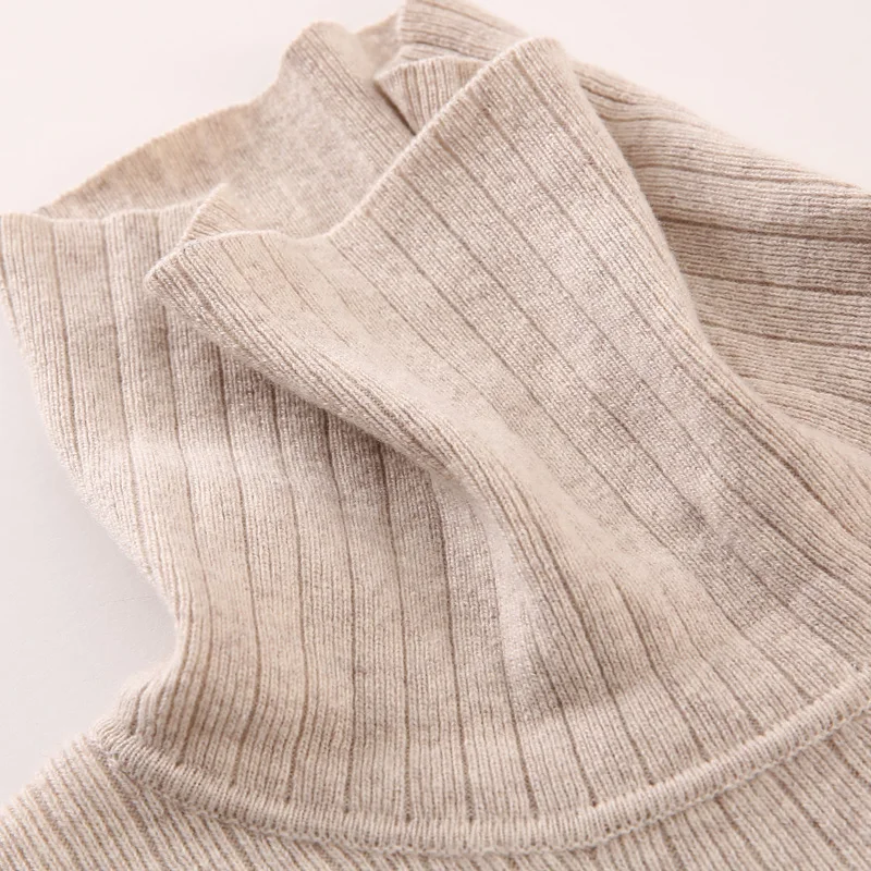 

women winter sweater dress turtleneck split wool casual pullover long sleeves short loose warm female long dresses basic shirt
