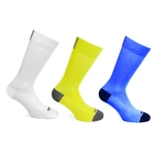 Высококачественные Профессиональные брендовые Фотоэлектрические велосипедные носки для мужчин и женщин для спорта на открытом воздухе