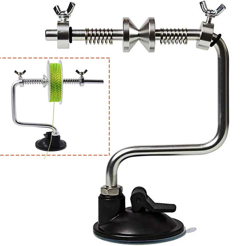 

Portable Fishing Line Winder System Reel Line Spooler Vacuum Spooling Fishing Line Winding Fishing Tackle Tools Accessories SD