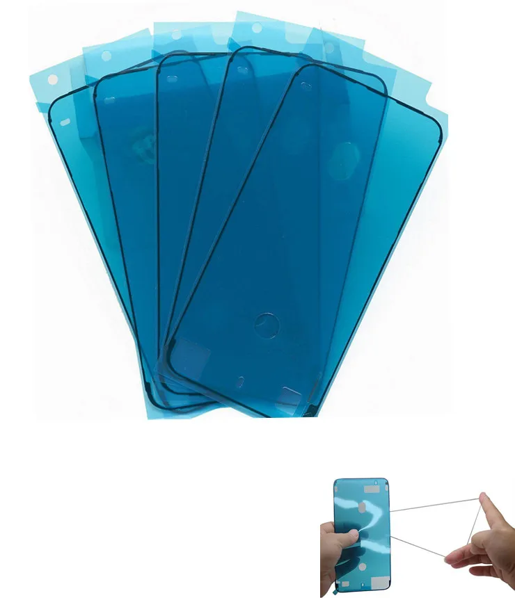 Водонепроницаемая клейкая лента для ЖК-экрана iPhone 8 6s 7 X | Мобильные телефоны и