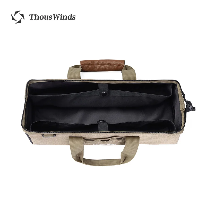 

Thous Winds Tent Peg Storage Bag Outdoor Tent Stake Wind Rope Camp Nail Hammer Finishing Storage Bag Toolkit TW7020