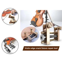 high quality violin crack clip anti scratch mini violin clip universal diy making tool violin clamp violin edge clamp