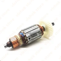 ac220 240v armature rotor for hitachi dh22pg dh22ph 360798e c212015e rotary hammer power tool accessories electric tools part
