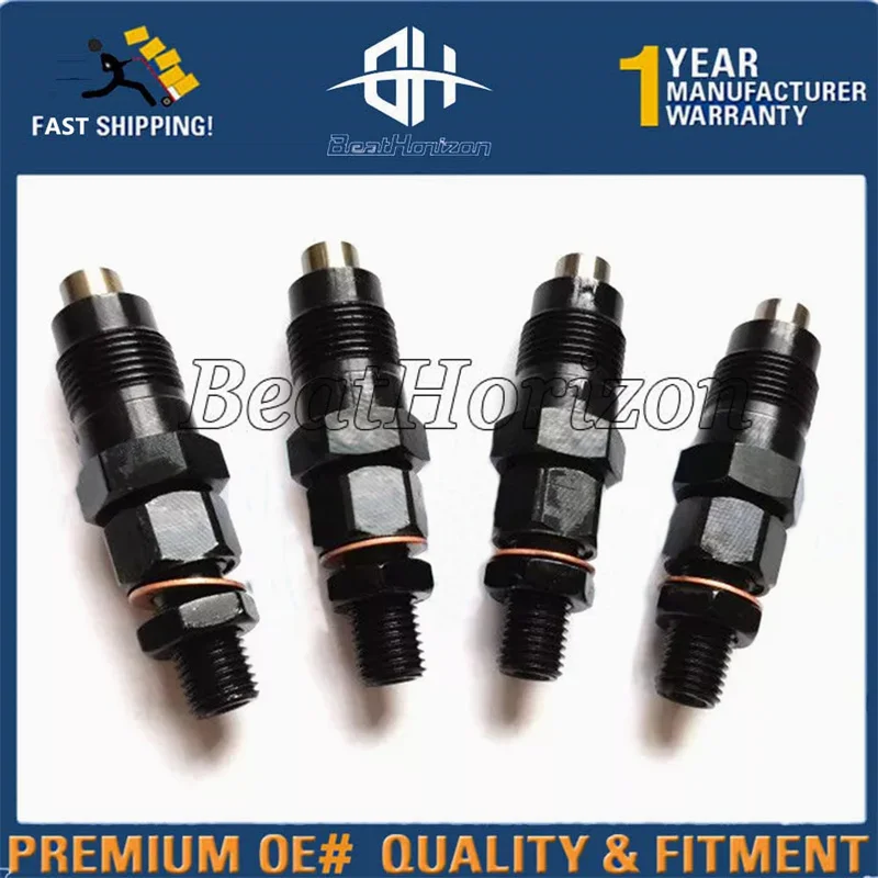 Форсунка инжектора D4BA D4BF D4BH D4BX G6BAJ 33815-42020 для Hyundai H150 H200 H-1 H100 SATELLITE GRACE HR 2.5D/TD 4 шт. -