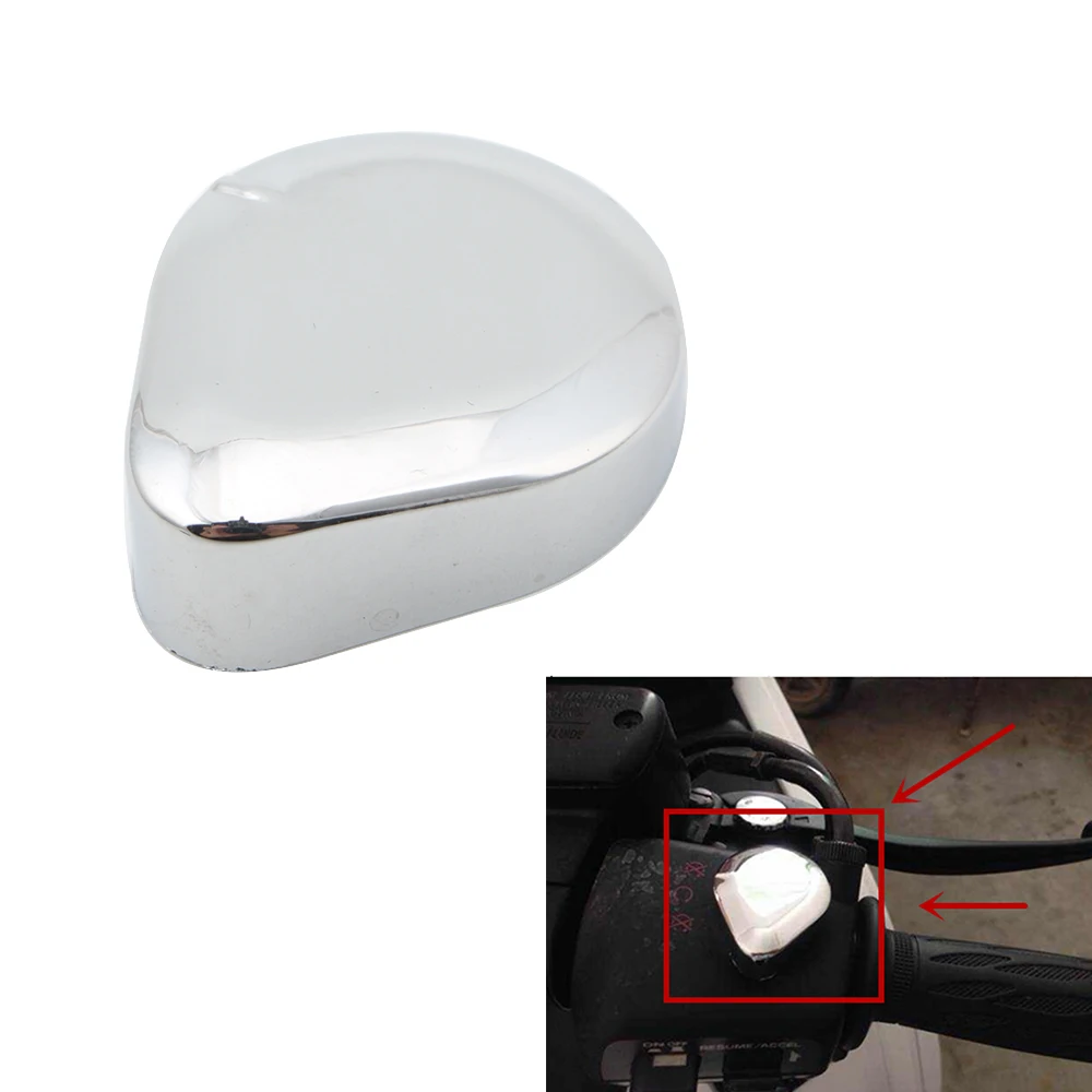 Крышка кнопки переключателя пламени для Honda Goldwing GL1800 2001 2011 декоративные детали