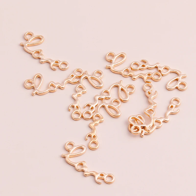 40 шт. золотые буквы в виде звёзд | Украшения и аксессуары