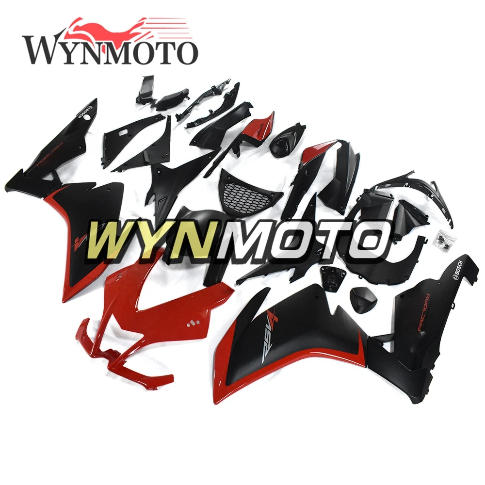 

NEW Full Fairing Kit For Aprilia RSV4 1000 2010 2011 2012 2013 2014 2015 2016ABS Injection Plastic Motorcycle Cowlings RSV4 100