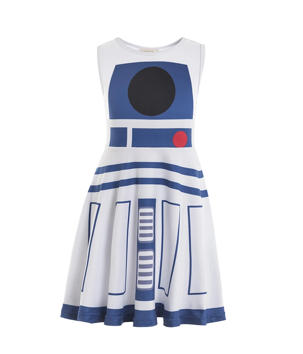 Princess Leia costume leia outfit Girls dress Twirl Halloween Costumes Birthday Outfit Toddler Dress | Детская одежда и обувь