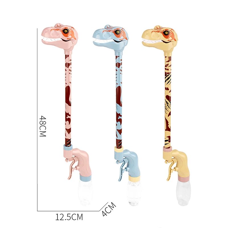 

Summer Children Toy Dinosaur Water Spray Gun Kids Outdoor Entertainment Toys Baby Family Interactive Beach Toy Water Gun Gifts