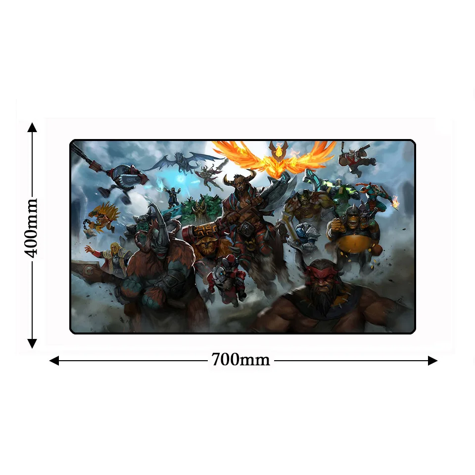 700*400 мм игровой коврик для мыши большой Cs Go компьютерный ПК Xl клавиатура Коврик