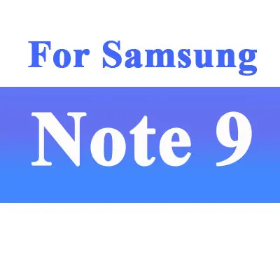 Закаленное стекло для samsung Galaxy S10 S8 S9 Plus S7 S6 Edge Vidrio Screen Protector S 10 8 9 Samsyng S8Plus S9plus Tremp - Цвет: For galaxy note 9