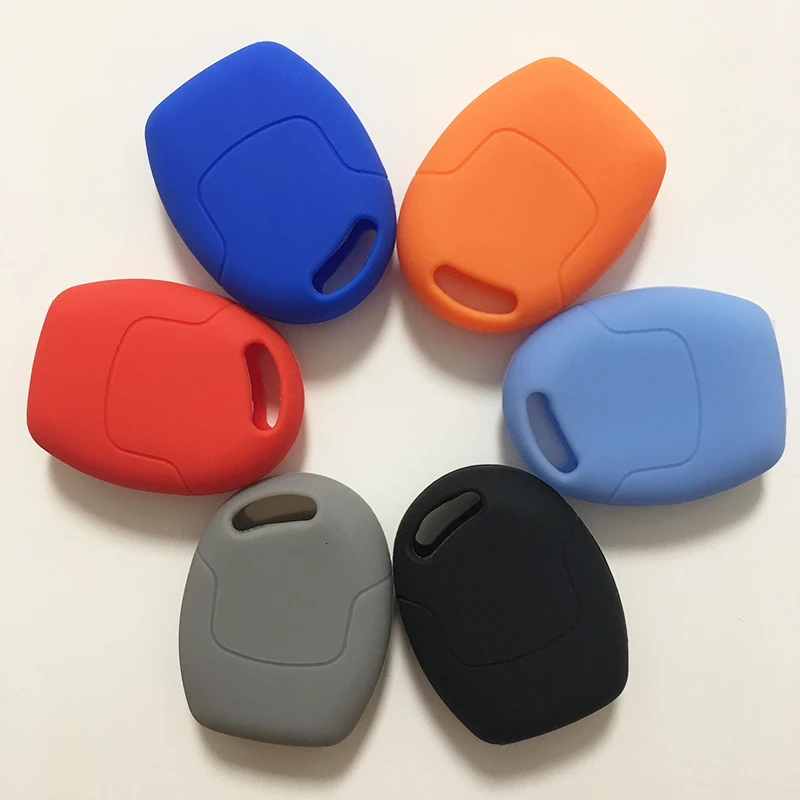 Чехол для автомобильного ключа Ford Focus силиконовый чехол Mondeo Fiesta Kuga Ka | Автомобили