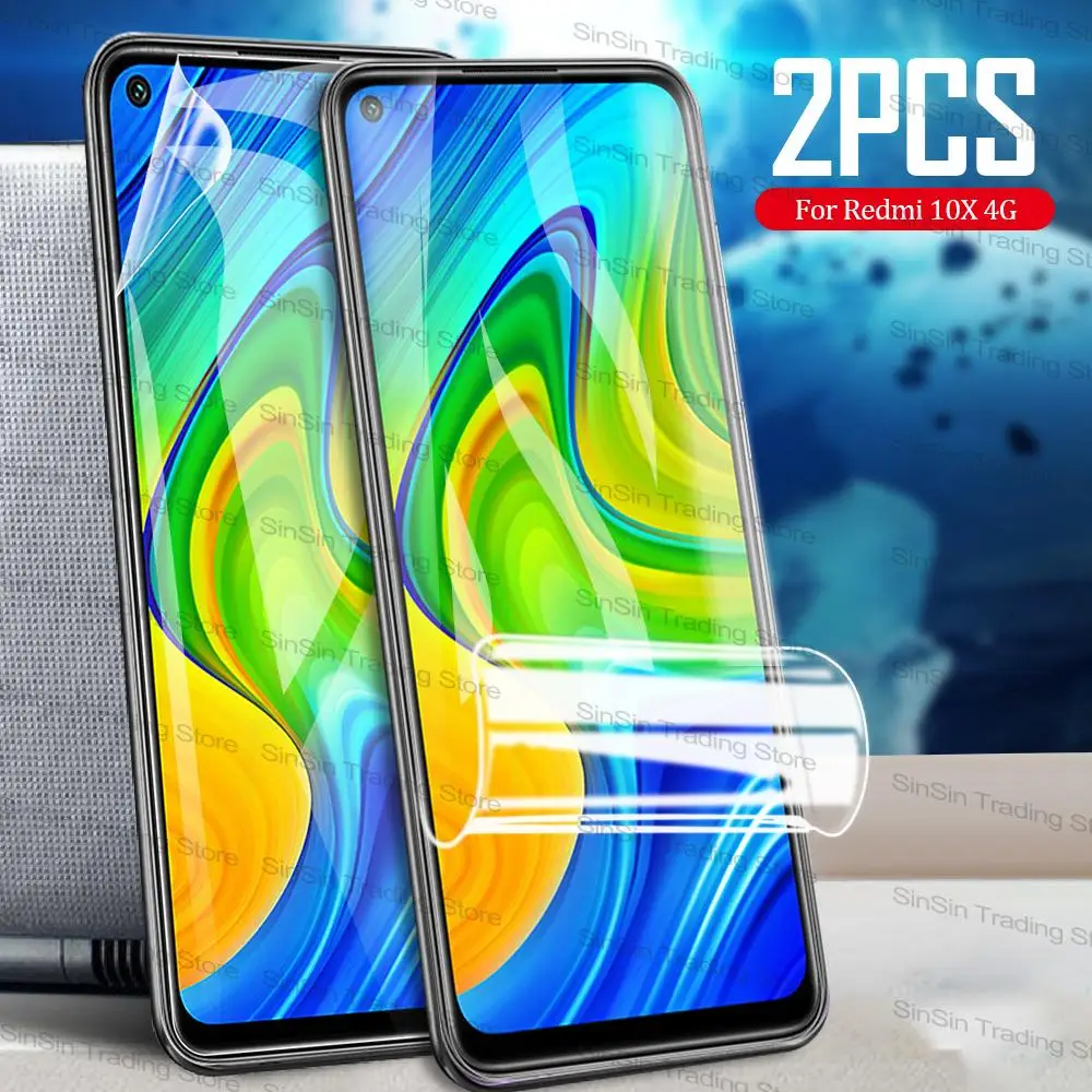 

Гидрогелевая пленка 2 шт. для Redmi 9 9A 9C 8A K20 K30 Pro Полное покрытие Защита экрана для Redmi Note 9 Pro 8 Pro 9S 8T 10X 4G5G Ceular