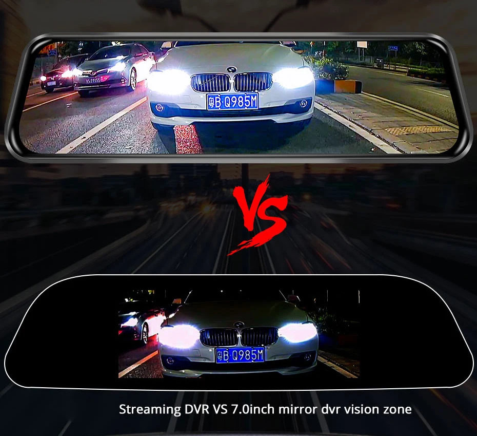 4G Android автомобильный видеорегистратор ADAS gps 10 ''поток зеркало заднего вида камера HD 1080P дистанционный монитор Dash Cam рекордер WiFi авто регистратор H68