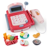 play house for children toy cash register girl simulation supermarket cash register set kitchen toy for toddlers toy shopping