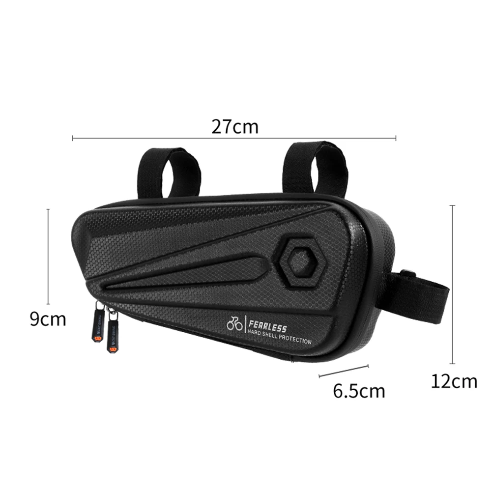 

WEST BIKING Bicycle Front Tube Bag Waterproof Cycling Phone Triangle Pouch