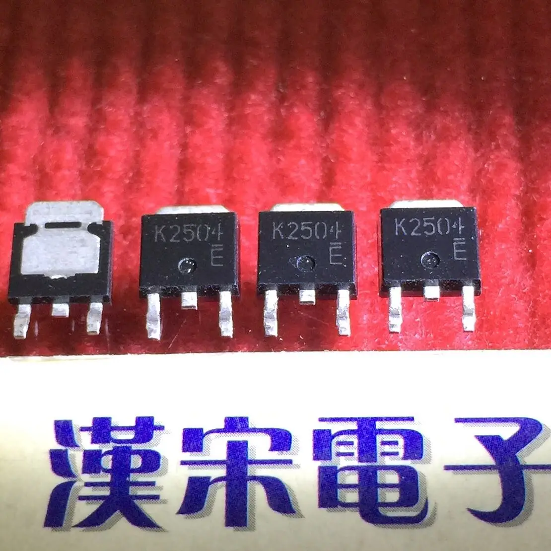 

Free shipping 2SK2504 K2504 TO-252 10PCS