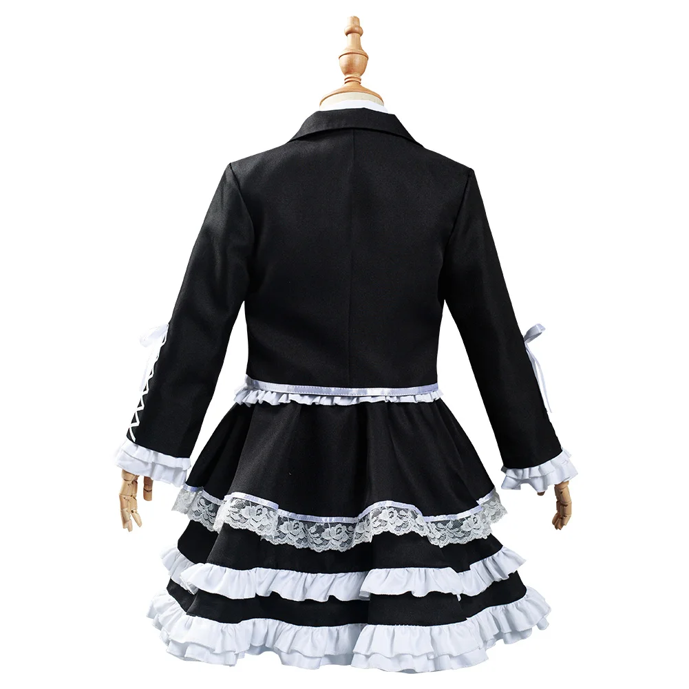 Костюм для косплея Anime Danganronpa Celestia Ludenberg для девочек на Хеллоуин и карнавал.