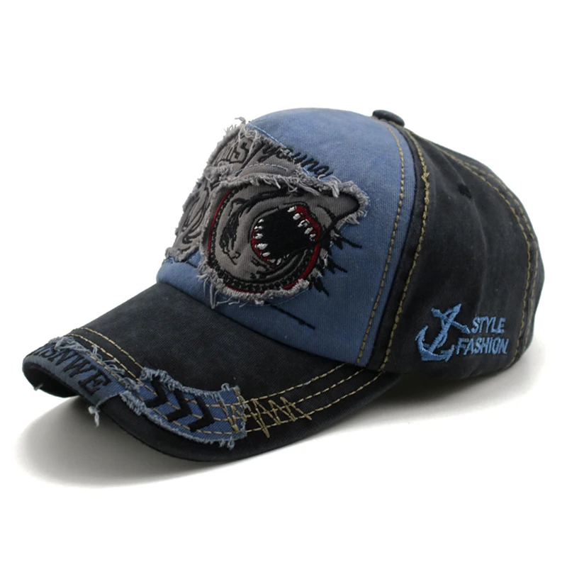 

New Adult Fashion Cowboy Hat Stitching Whale Cool Sun Hat Men's Women's Cap