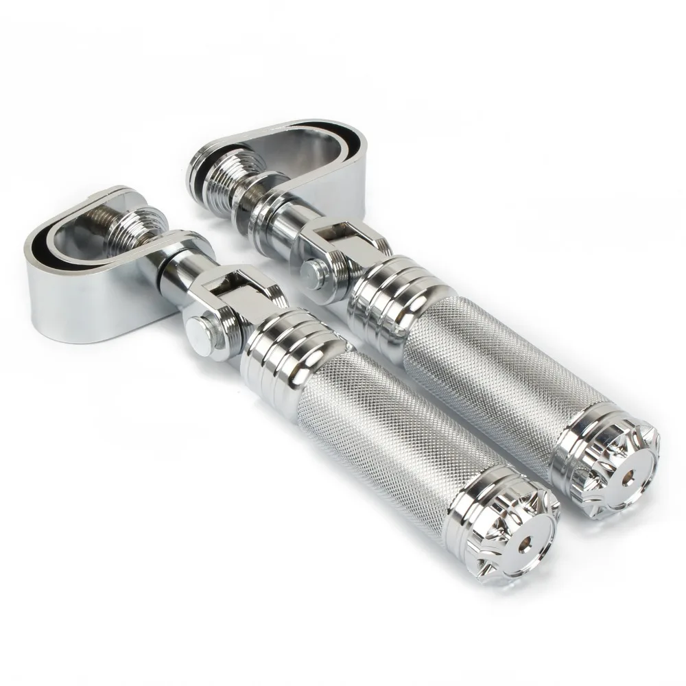 1 пара 1-1,2" мотоциклетные подножки защита двигателя для Harley Dyna Electra Glide CVO FLHT FXDL