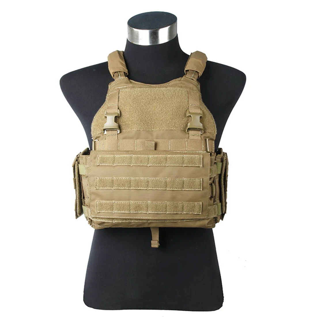 Тактический жилет Регулируемый легкий несущий боевой военный тренировочный