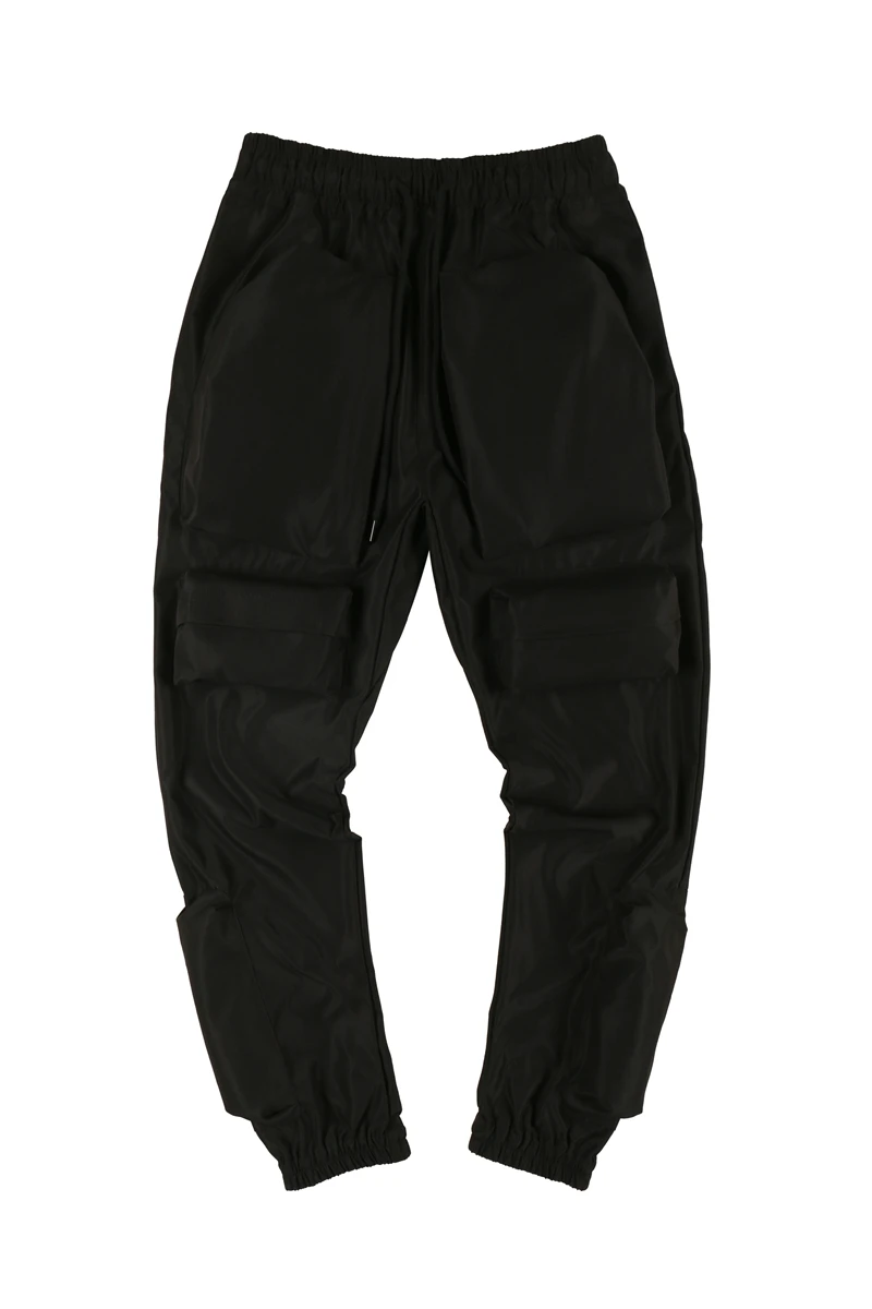 

Spring and Autumn European and American Fashion Brand Trousers Niche High Street Multi-Pocket Functional Tooling Tactical Trouse