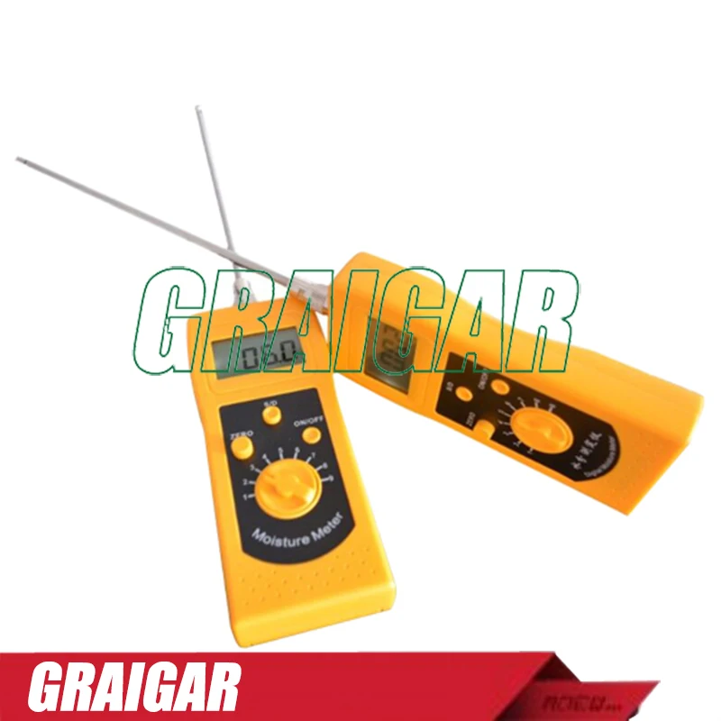 

High Accuracy DM300S Succulometer Sand Moisture Meter Coal Tester Measuring Range 0.00-2.00% (d)