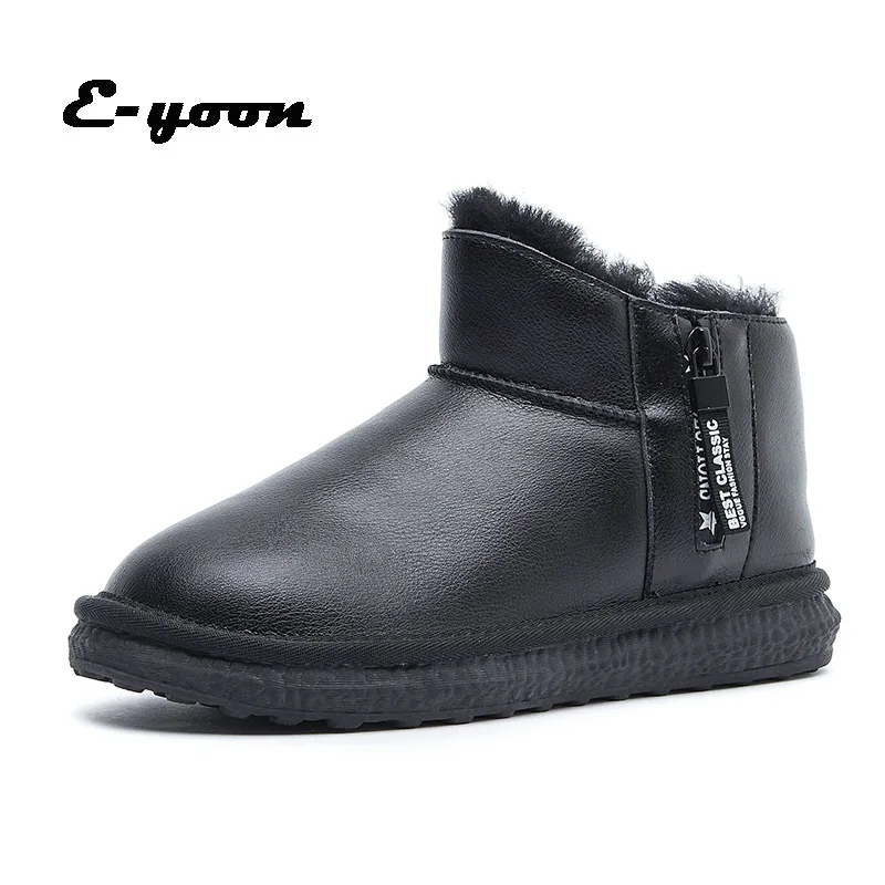 

Женские ботинки 2021, модные водонепроницаемые зимние ботинки, женская зимняя обувь, Повседневные Легкие ботильоны, теплые ботинки