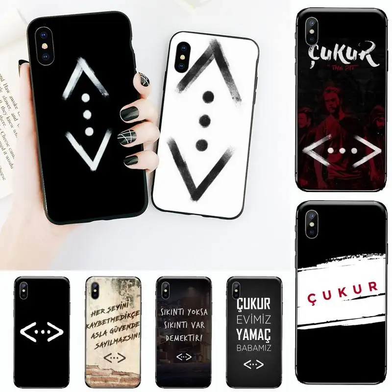 

Turkish TV Series Cukur Phone Case For iPhone 11 12 Mini Pro XS MAX 8 7 6 6S Plus X 5S SE 2020 XR Soft TPU Silicone Back Cover