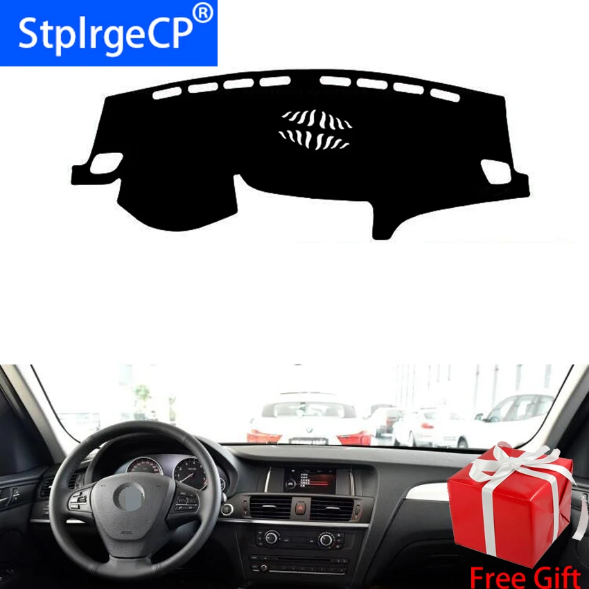 

for BMW X3 2013 2014 2015 2016 dashboard mat Protective pad Shade Cushion Pad interior sticker car styling accessories
