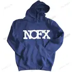 Мужская Уличная одежда, толстовка с капюшоном Nofx Rock Music, мужские худи s-shubuzhi, большие размеры, Прямая поставка, Мужская Осенняя Толстовка