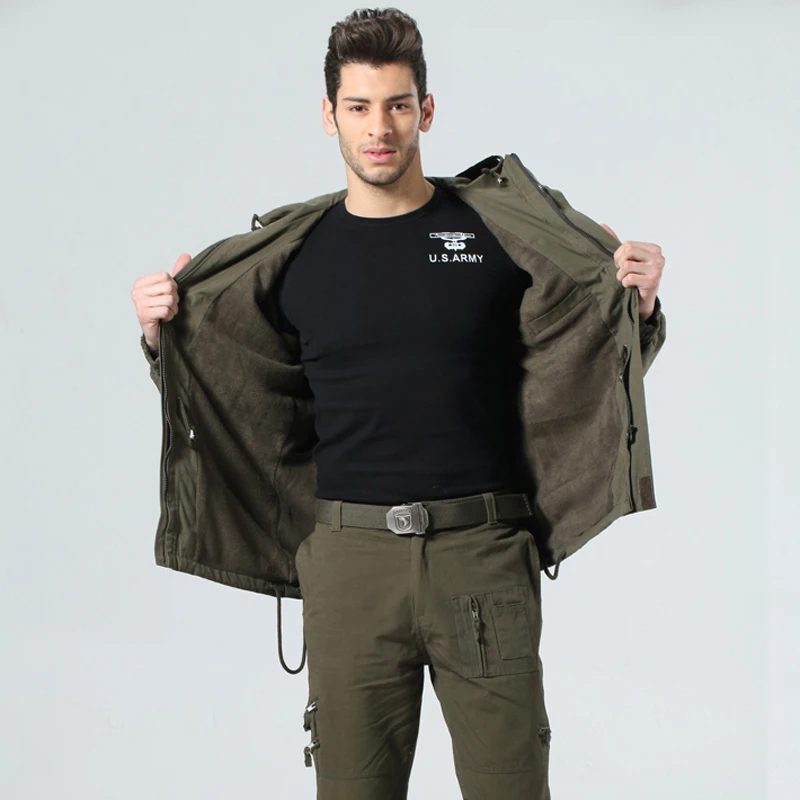 M65 британская армейская одежда для США Повседневная тактическая ветровка