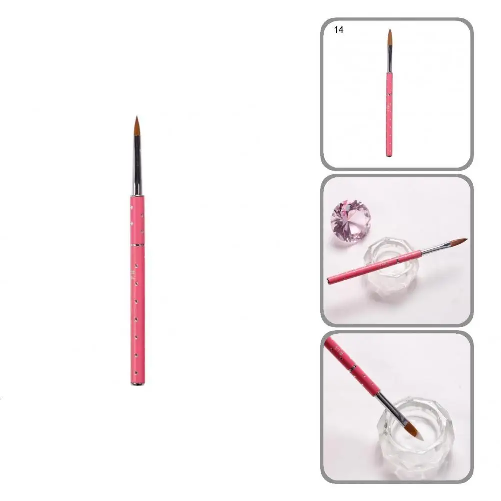 

Nail Brush Great 6 Styles Multi-purpose Nail Brush DIY Manicure Nail Tools for Girl Manicure Pen Nail Art Brush