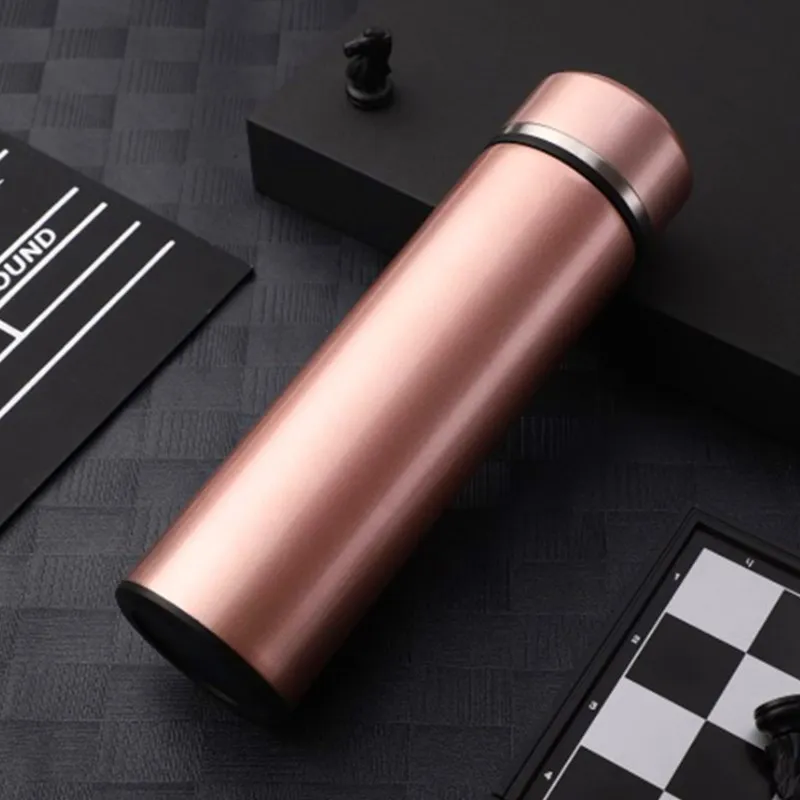 Бизнес 304 Изолированная чашка из нержавеющей стали для чая креативная воды