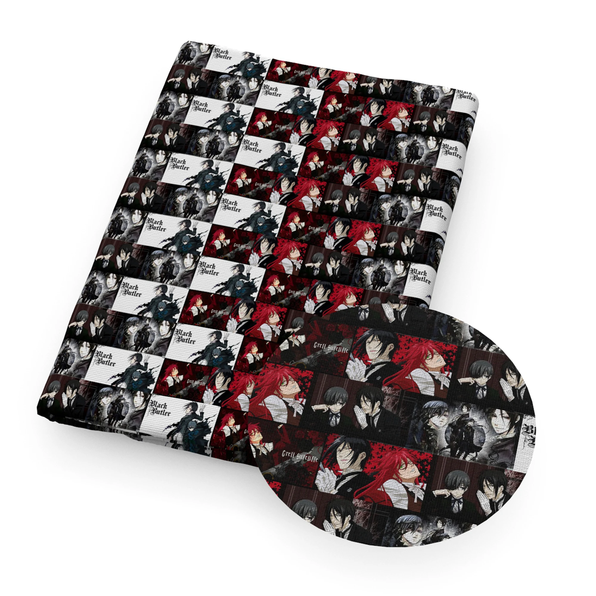 Черная Серия мультяшная планета Полиэстер хлопчатобумажная ткань Лоскутная