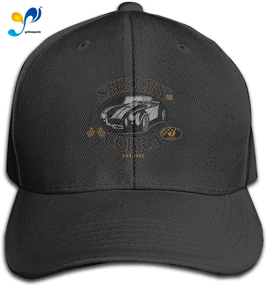 

Designed Hat Shelby Cobra Classic Car Logo Unisex Cool Baseball-Cap