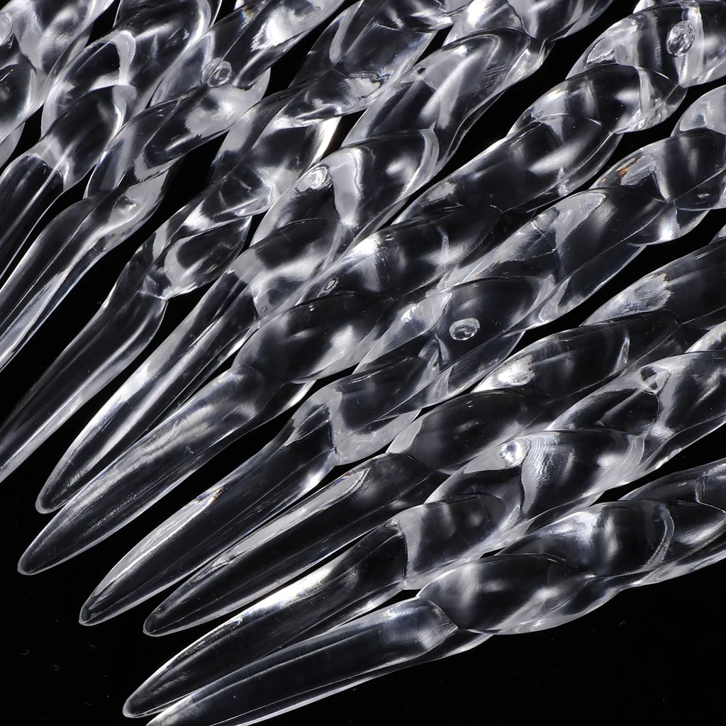 10x с украшением в виде кристаллов сосульки рождественские украшения вечерние